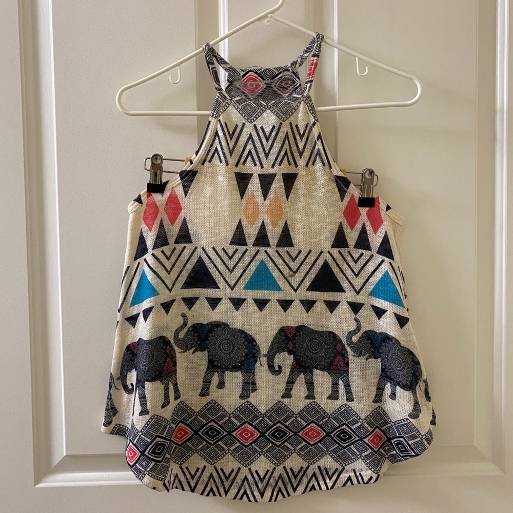 Tribal tank top